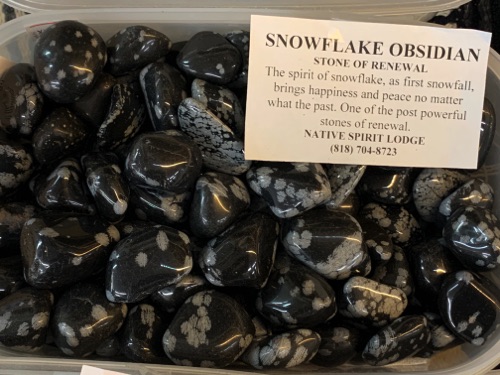 Snowflake Obsidian